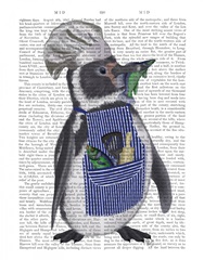 Penguin Chef Book Print