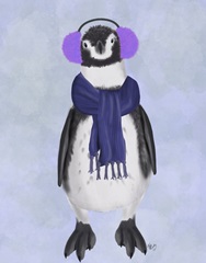 Penguin Ear Muffs