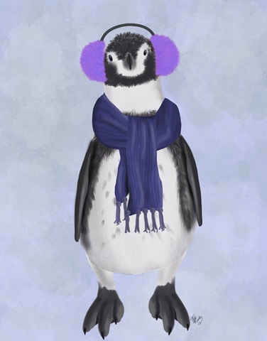 Penguin Ear Muffs