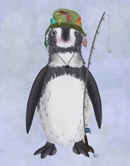 Penguin Fishing