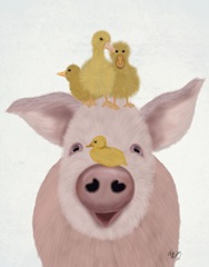 Pig and Ducklings