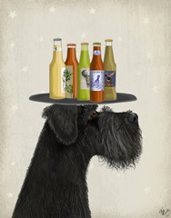Schnauzer Black Beer Lover