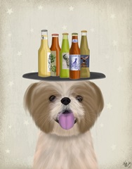 Shih Tzu Beer Lover