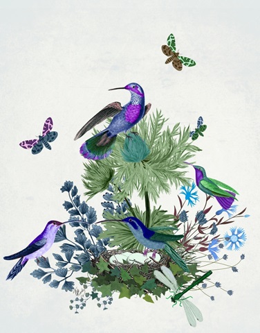 Tropical Birds Nest 1