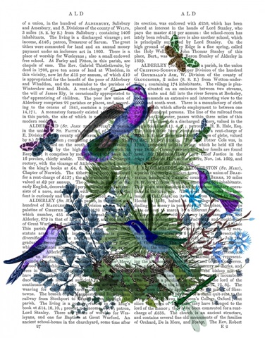 Tropical Birds Nest 1 Book Print