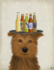 Yorkshire Terrier Beer Lover
