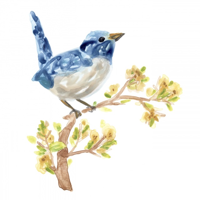 Springtime Songbirds I