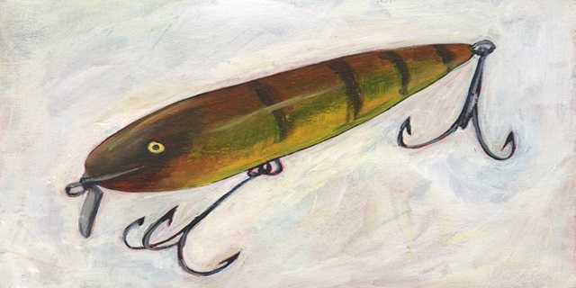 Retro Fishing Lure II