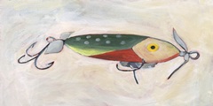 Retro Fishing Lure III