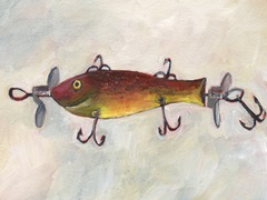 Retro Fishing Lure V
