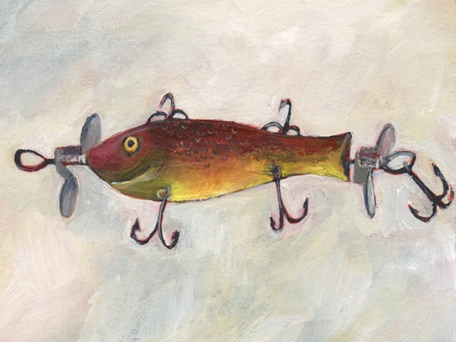 Retro Fishing Lure V