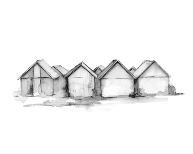 Fishing Huts II