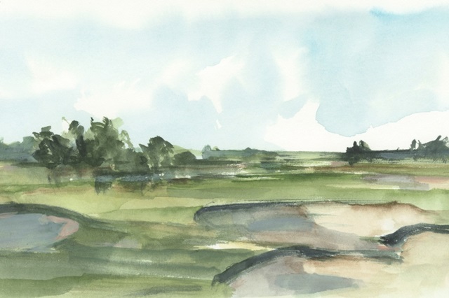 Watercolor Course Study I