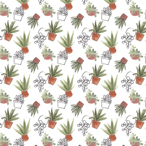 Purrfect Plants Collection F