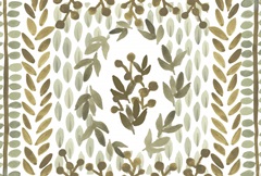Greenery Motif Collection A