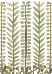 Greenery Motif Collection B