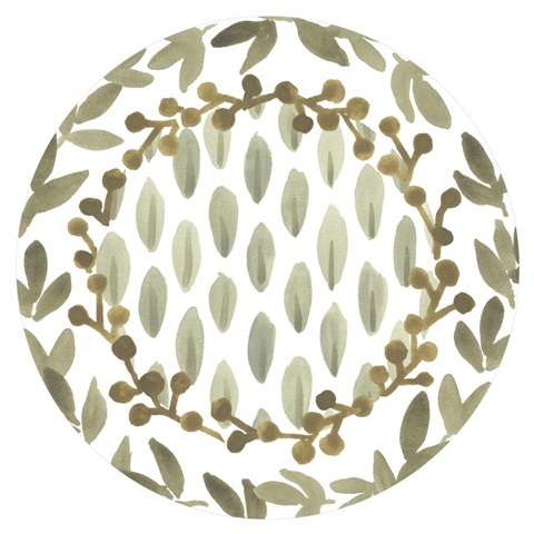 Greenery Motif Collection C