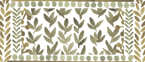 Greenery Motif Collection D