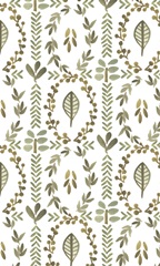 Greenery Motif Collection E