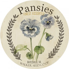 Vintage Seed Packets Collection C