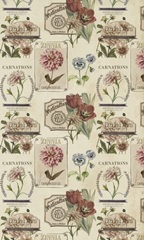 Vintage Seed Packets Collection E