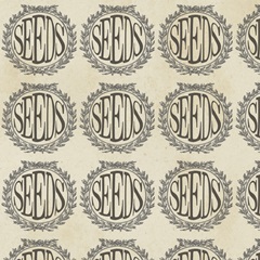 Vintage Seed Packets Collection H