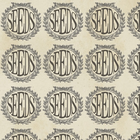 Vintage Seed Packets Collection H