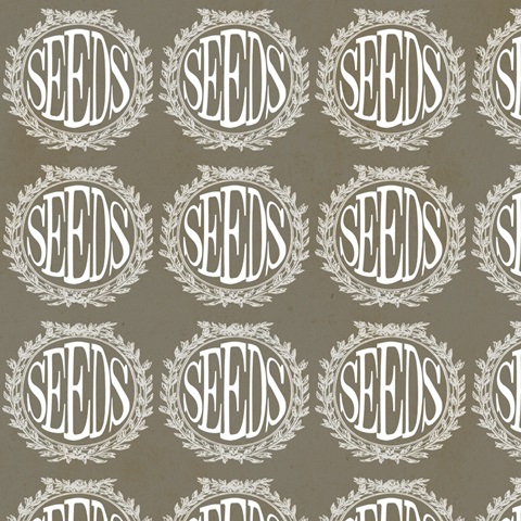 Vintage Seed Packets Collection I