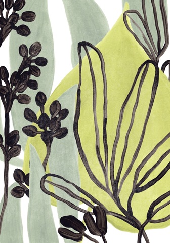 Tropical Collage Collection B