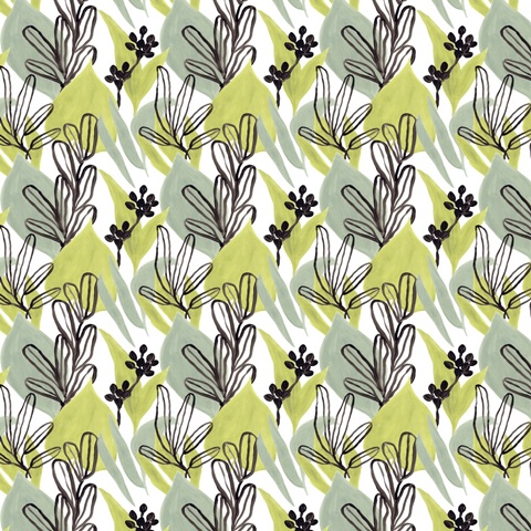 Tropical Collage Collection F