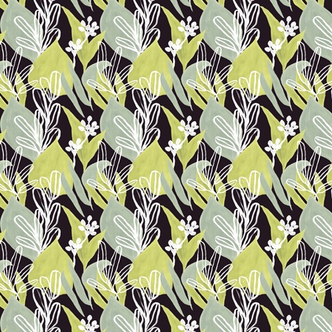 Tropical Collage Collection G