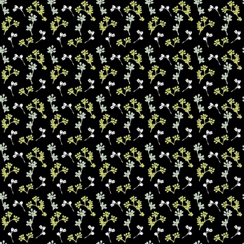 Tropical Collage Collection I