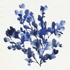 Cobalt Blossom I