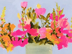 Saturated Spring Blooms I