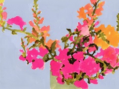 Saturated Spring Blooms II