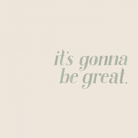 Block Letter Affirmations II