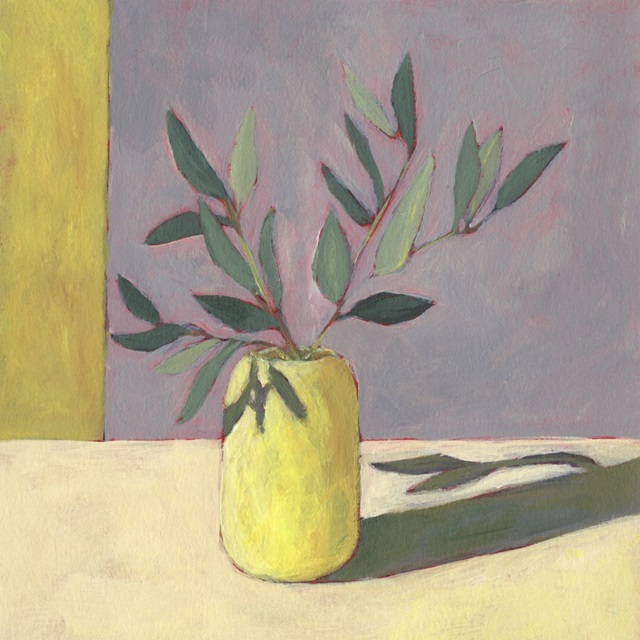 Yellow Vase II