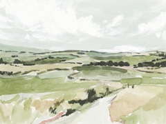 Rolling Pastures Sketch I