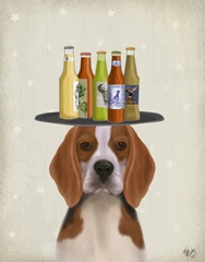 Beagle Beer Lover