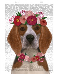 Beagle Flower Headdress