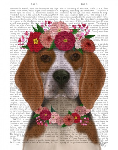 Beagle Flower Headdress