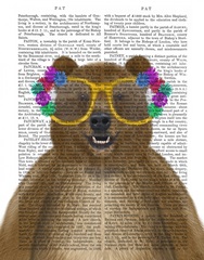 Bear and Flower Glasses