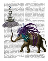 Elephant and Umbrella