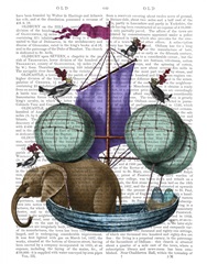 Elephant in Airship