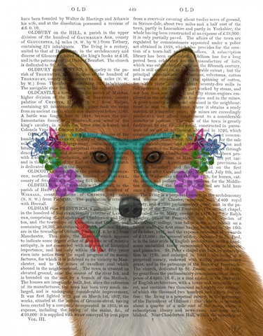 Fox and Flower Glasses