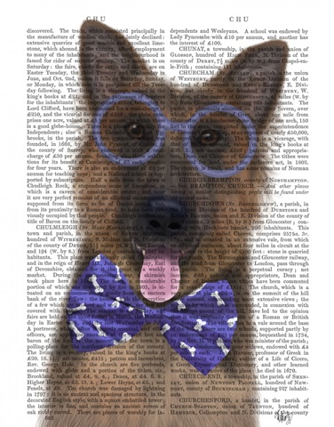 German Shepherd with Glasses and Bow Tie