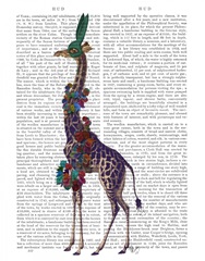 Giraffe Bunny Mask, Full