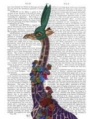 Giraffe Bunny Mask, Portrait