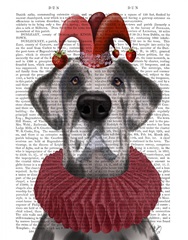 Great Dane Strawberry Fool