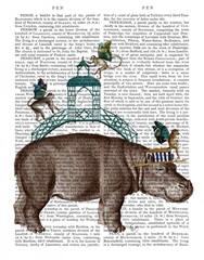 Hippo and Monkey Bridge